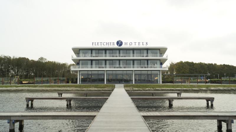 Fletcher Hotel-Restaurant Het Veerse Meer 阿讷默伊登 外观 照片