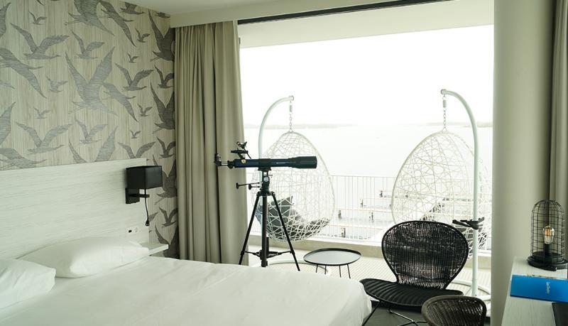 Fletcher Hotel-Restaurant Het Veerse Meer 阿讷默伊登 外观 照片